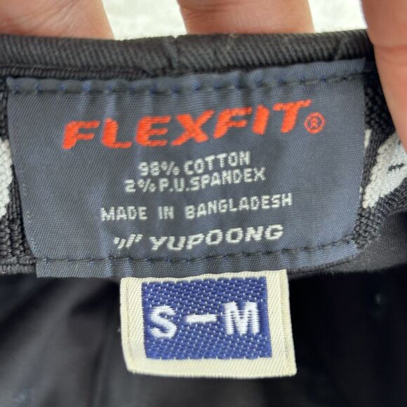 CAMBR Hat Cap Chicago Area Mountain Bikers Cycling Flex fit Small Medium Black - Picture 11 of 14